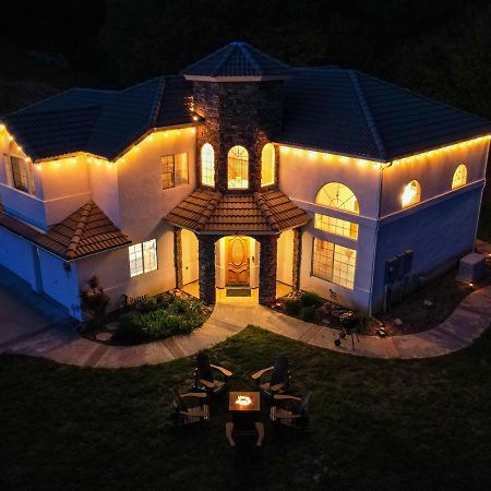Villa Mountain Majesty With Hot Tub, Pool Table, Generator, Ev Hookup Oakhurst Exterior foto
