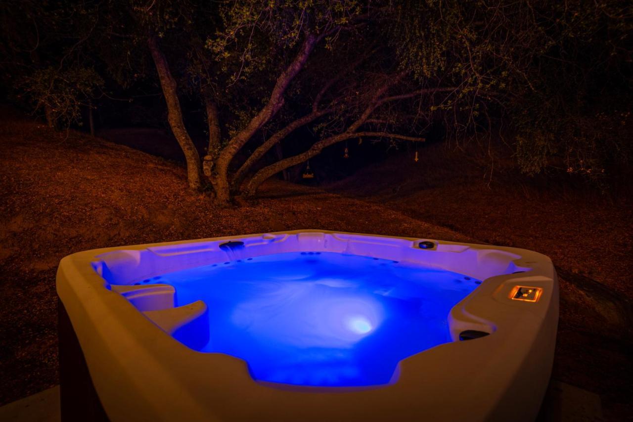 Villa Mountain Majesty With Hot Tub, Pool Table, Generator, Ev Hookup Oakhurst Exterior foto