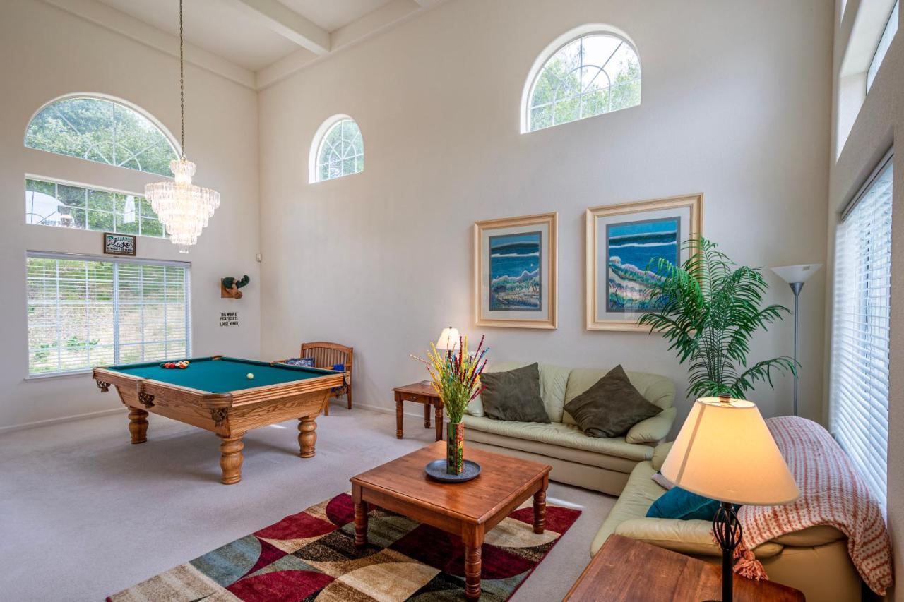 Villa Mountain Majesty With Hot Tub, Pool Table, Generator, Ev Hookup Oakhurst Exterior foto