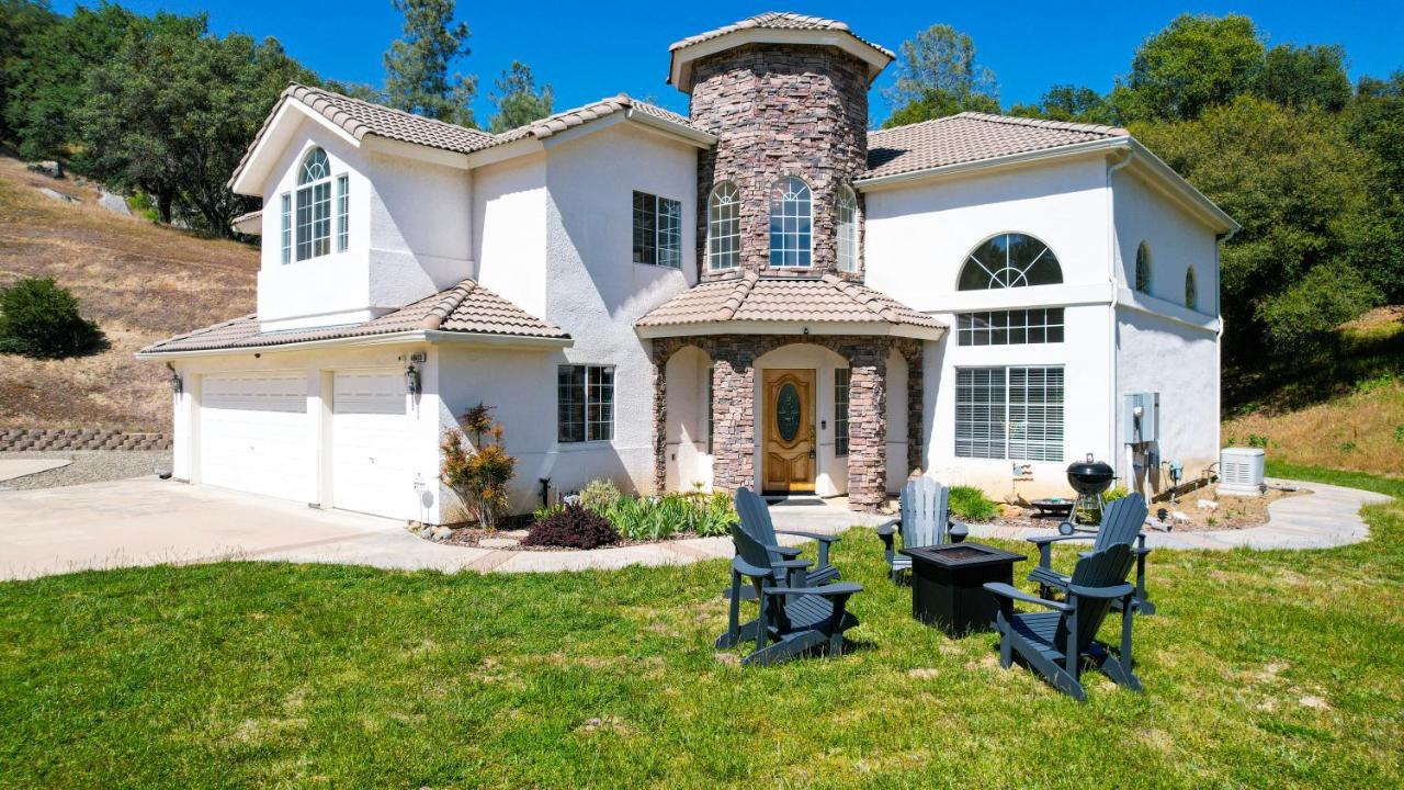 Villa Mountain Majesty With Hot Tub, Pool Table, Generator, Ev Hookup Oakhurst Exterior foto